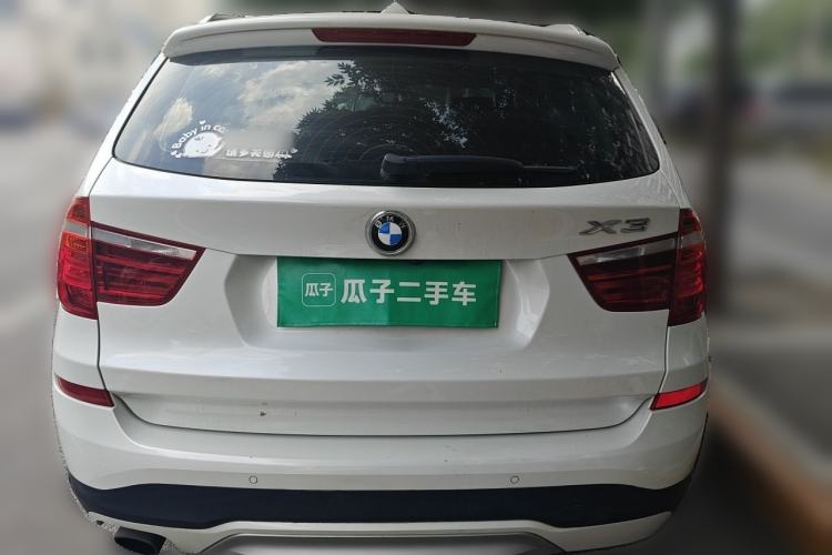 Used BMW X3 2014 xDrive20i X Design Package Rear
