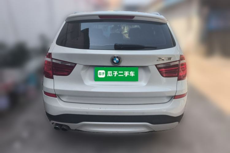 Used BMW X3 2014 xDrive28i Leading Model Rear