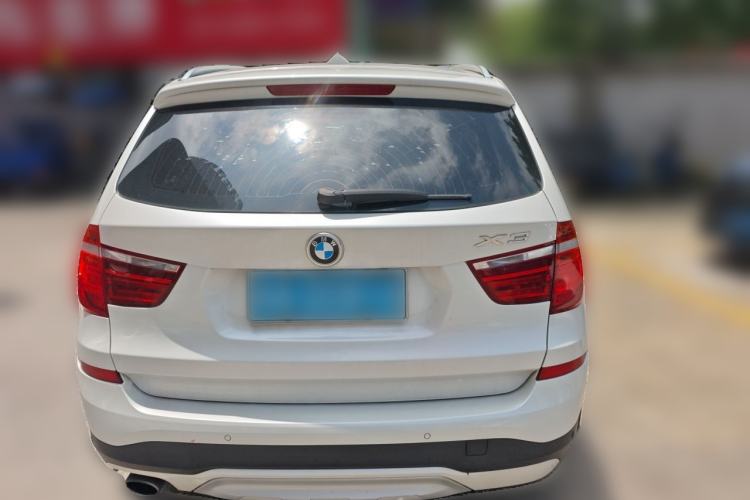 Used BMW X3 2014 xDrive20i X Design Package Rear
