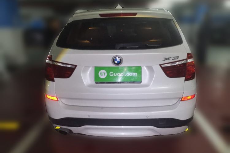 Used BMW X3 2014 xDrive20i Leading Model Rear