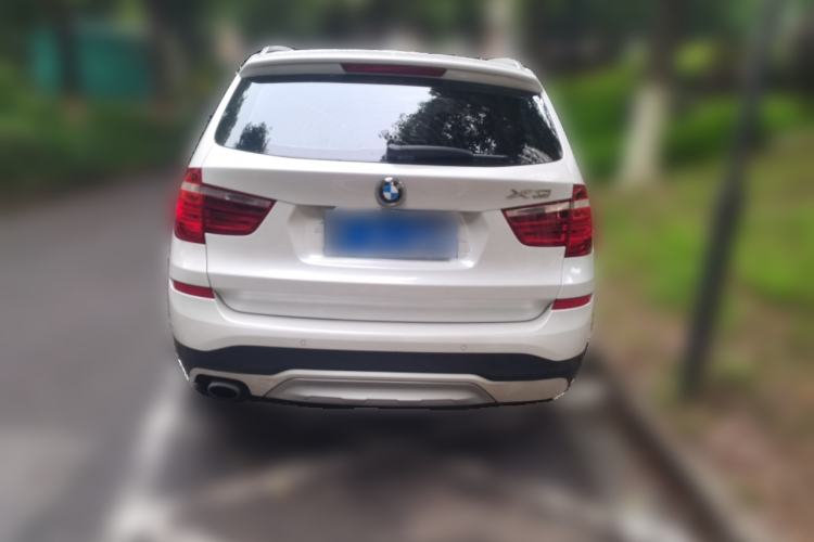 Used BMW X3 2014 xDrive20i Leading Model Rear