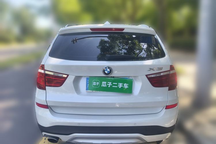 Used BMW X3 2014 xDrive20i X Design Package Rear