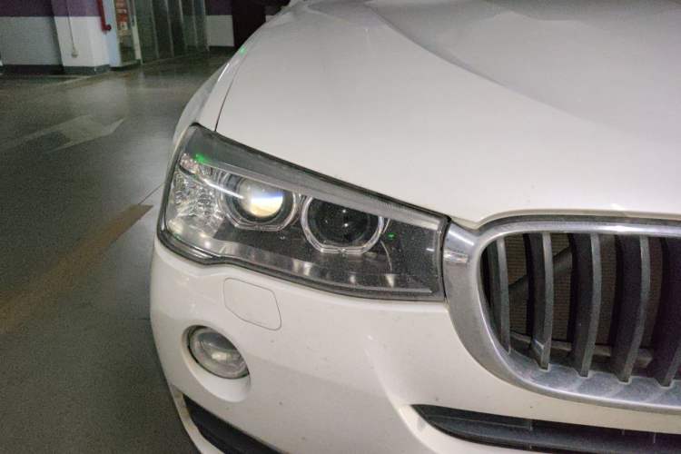 Used BMW X3 2014 xDrive20i Leading Model Right Front Headlight