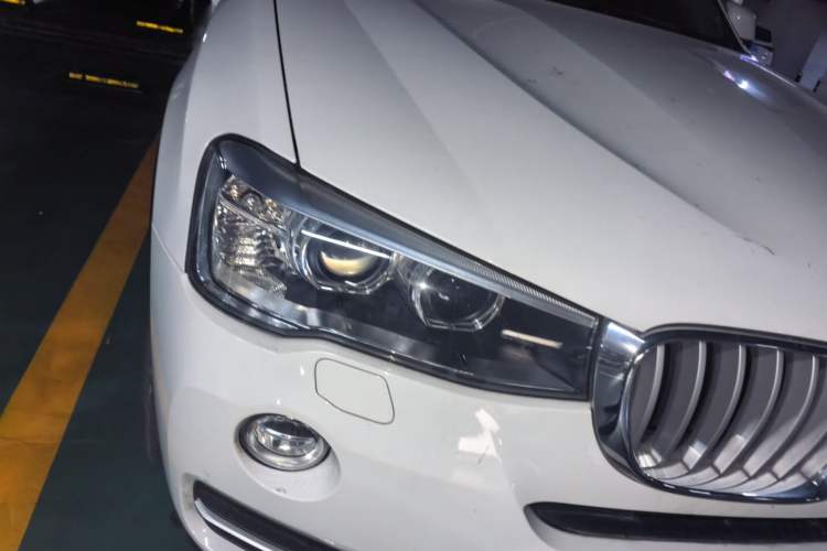 Used BMW X3 2014 xDrive28i X Design Package Right Front Headlight