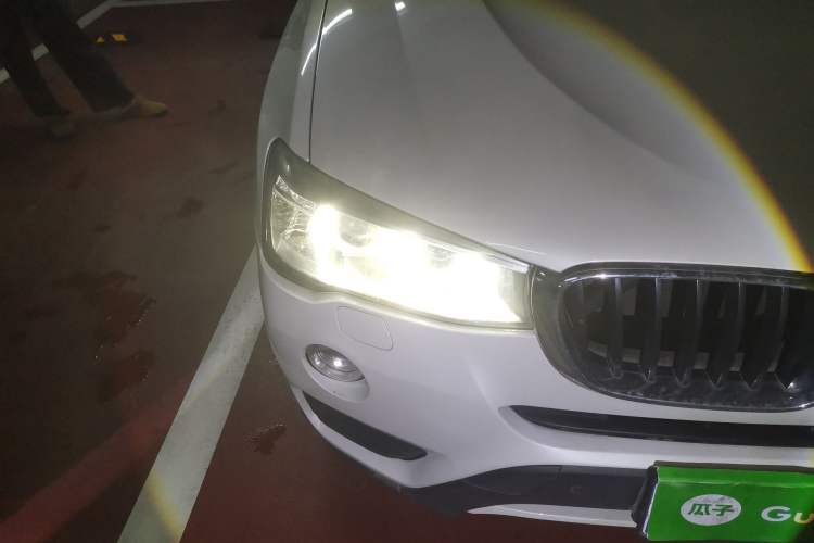Used BMW X3 2014 xDrive20i Leading Model Right Front Headlight