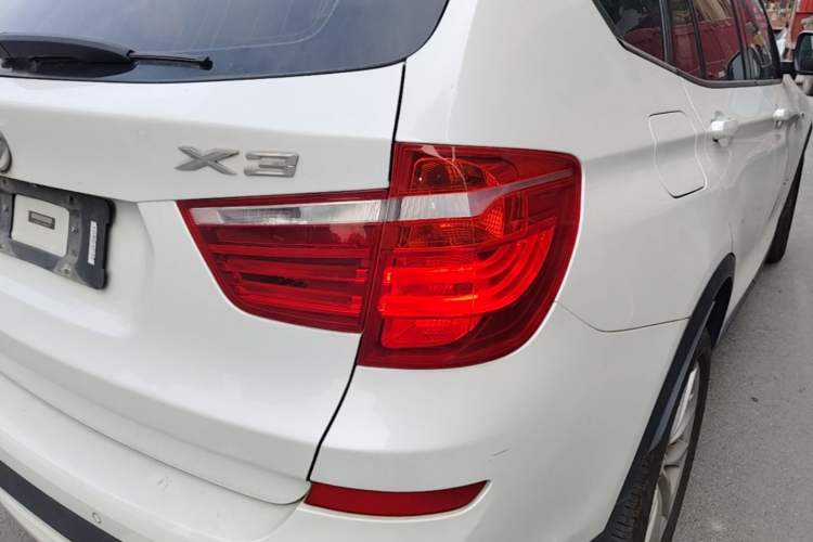 Used BMW X3 2014 xDrive28i Leading Model Right Rear Taillight