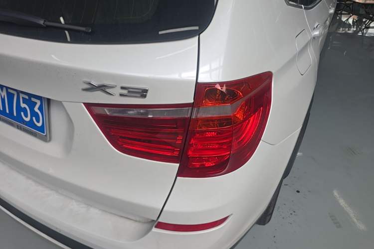 Used BMW X3 2014 xDrive20i X Design Package Right Rear Taillight