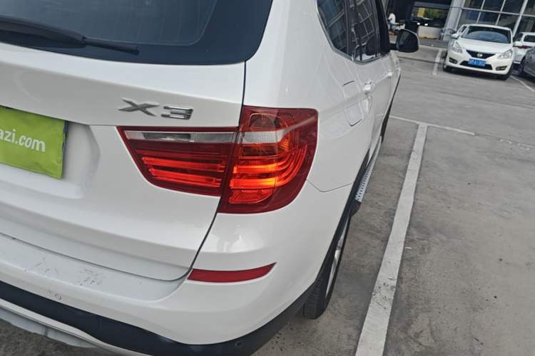 Used BMW X3 2014 xDrive20i X Design Package Right Rear Taillight