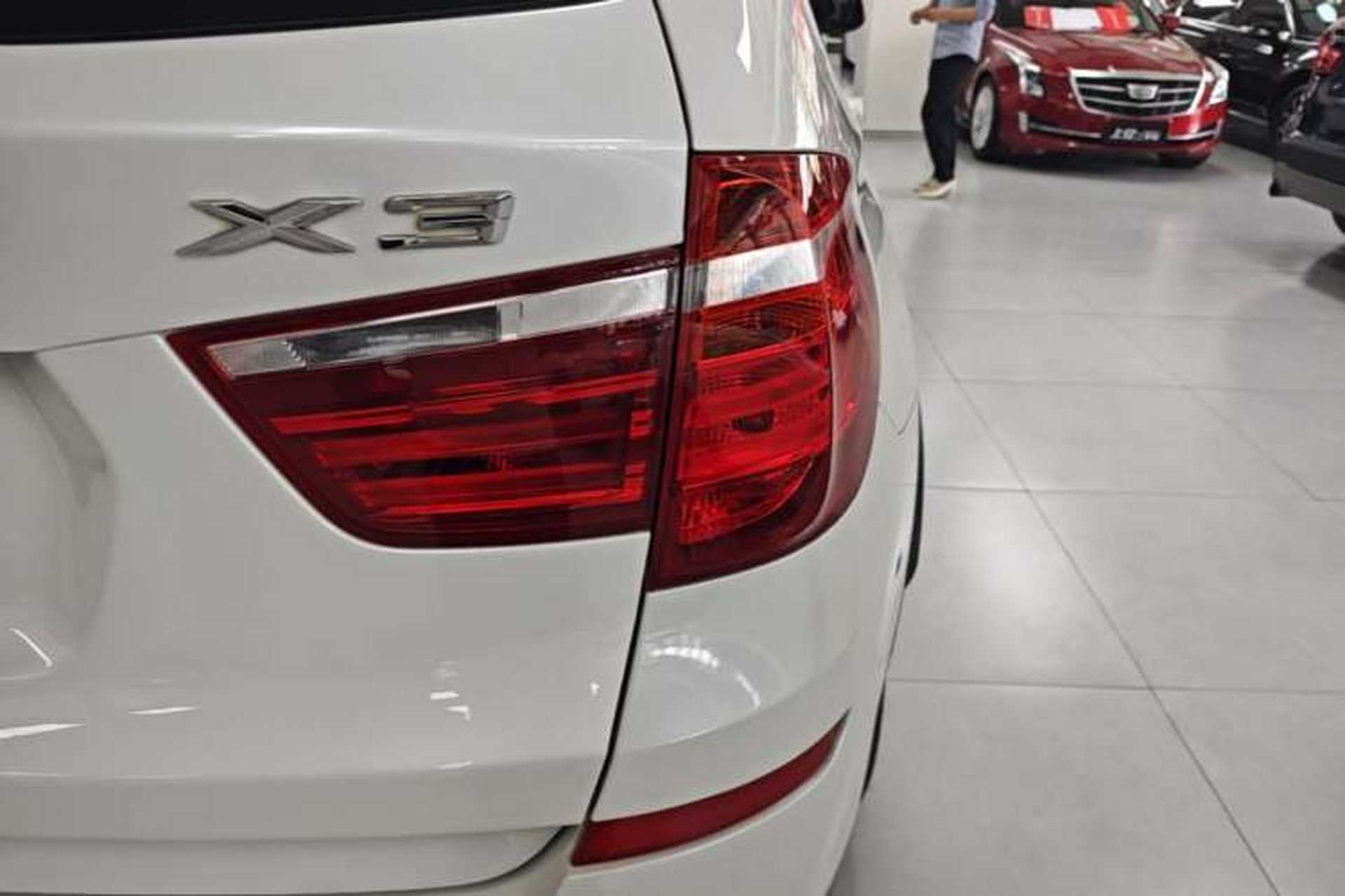 Used BMW X3 2014 xDrive20i X Design Package Right Rear Taillight