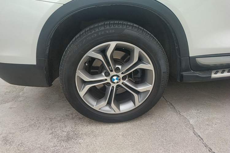 Used BMW X3 2014 xDrive20i X Design Package Right Rear Wheel Hub