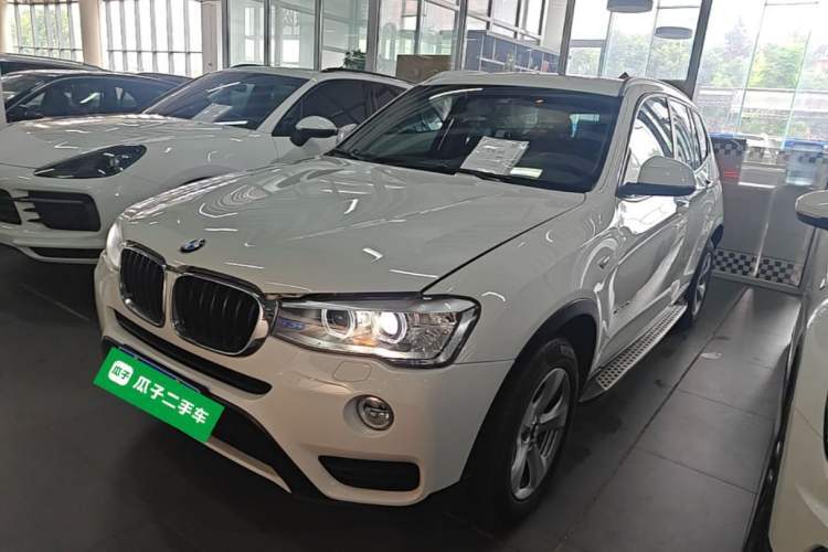 Used BMW X3 2014 xDrive20i Leading Model Guazi used car, China used car export, Used car for sale, Used cars, Cheapest cars for sale