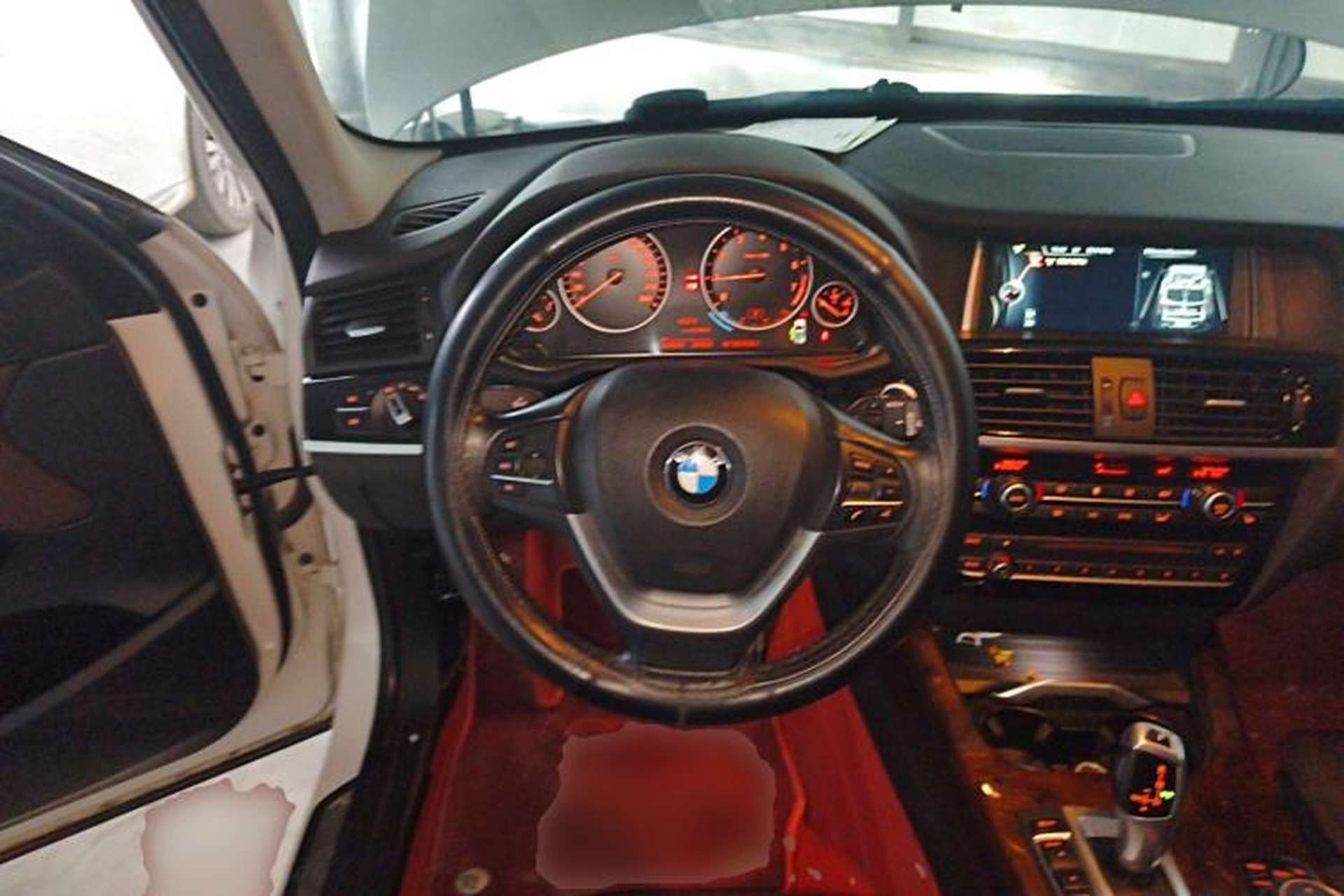 Used BMW X3 2014 xDrive20i X Design Package Steering Wheel