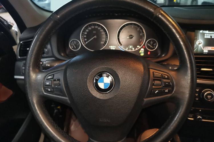 Used BMW X3 2014 xDrive20i X Design Package Steering Wheel