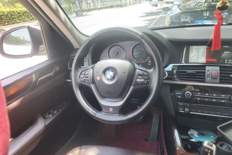 Used BMW X3 2014 xDrive20i X Design Package Steering Wheel