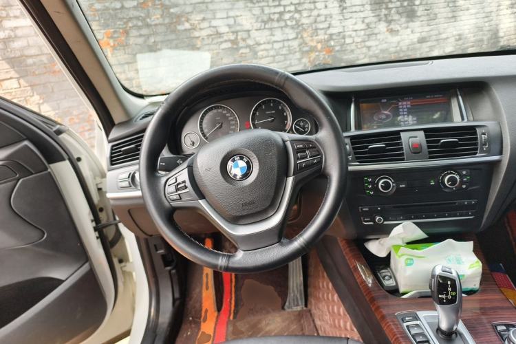 Used BMW X3 2014 xDrive20i Leading Model Steering Wheel