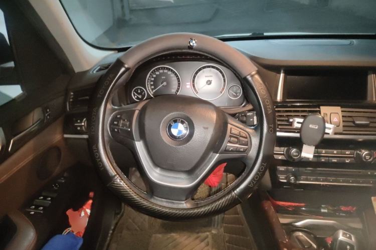 Used BMW X3 2014 xDrive20i X Design Package Steering Wheel