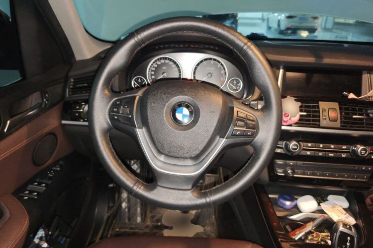 Used BMW X3 2014 xDrive20i X Design Package Steering Wheel
