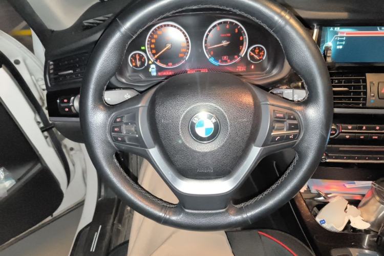 Used BMW X3 2014 xDrive20i X Design Package Steering Wheel