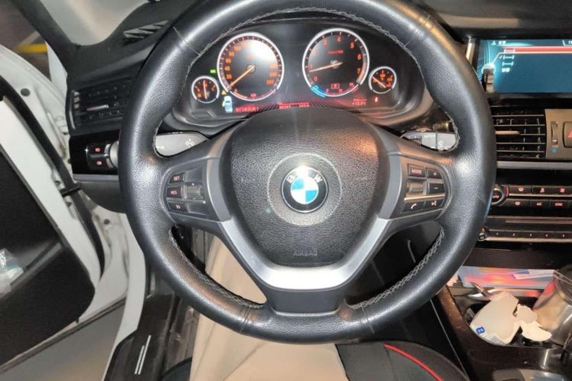 Used BMW X3 2014 xDrive20i X Design Package Steering Wheel