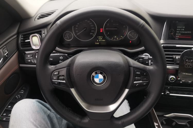 Used BMW X3 2014 xDrive20i X Design Package Steering Wheel