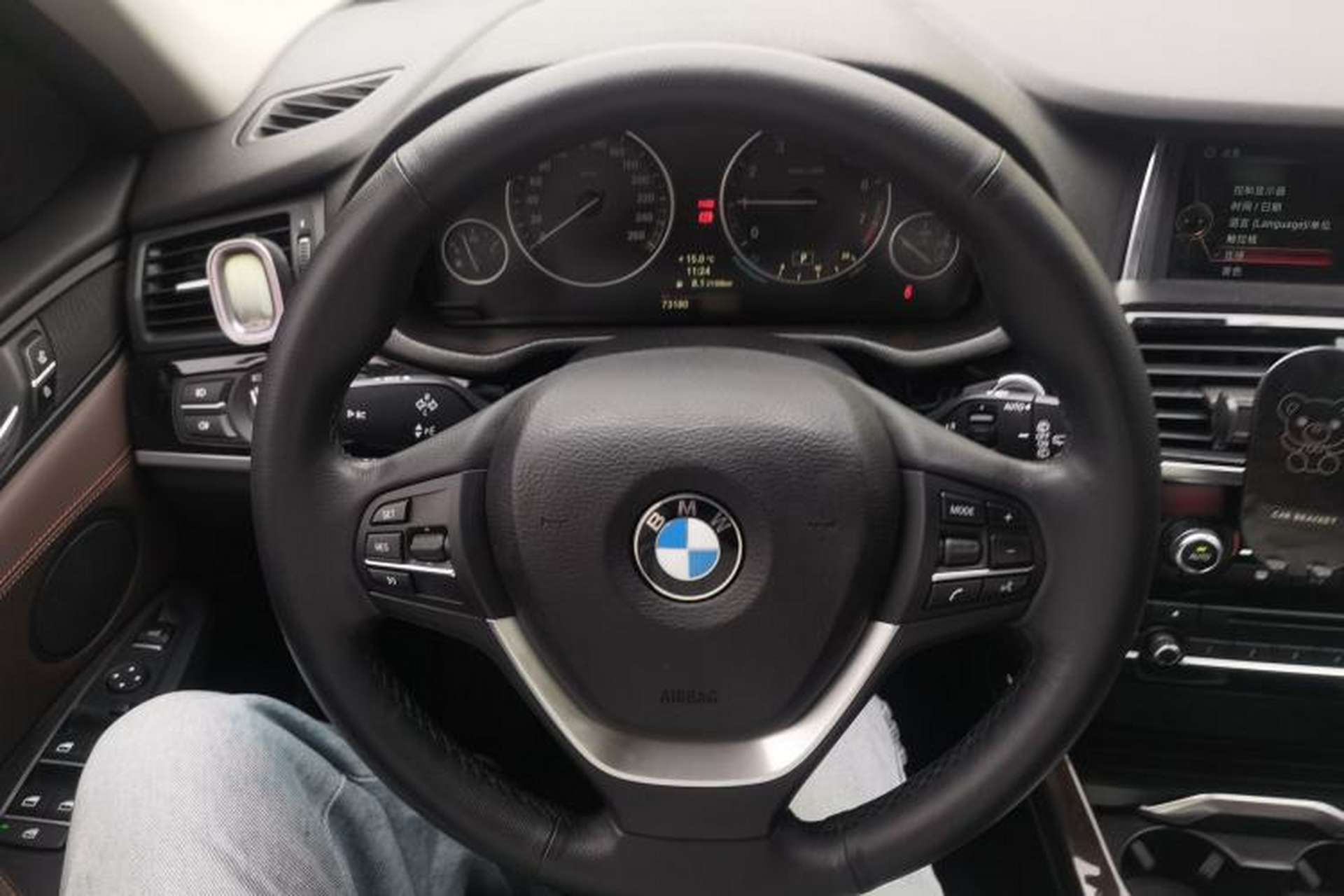 Used BMW X3 2014 xDrive20i X Design Package Steering Wheel