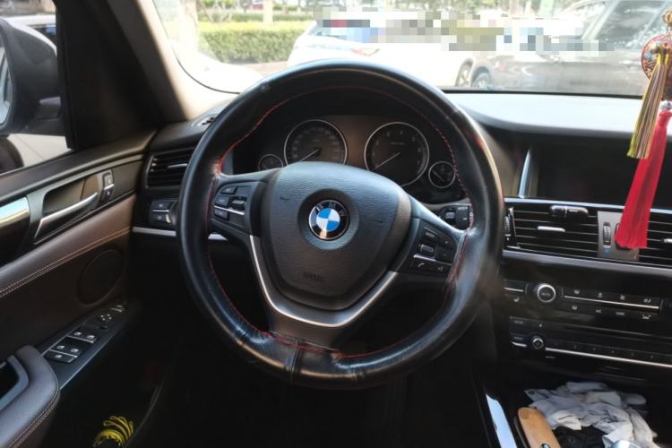 Used BMW X3 2014 xDrive20i X Design Package Steering Wheel
