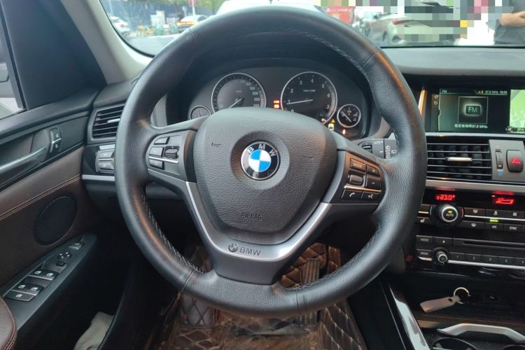 Used BMW X3 2014 xDrive20i X Design Package Steering Wheel