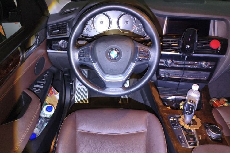 Used BMW X3 2014 xDrive20i X Design Package Steering Wheel