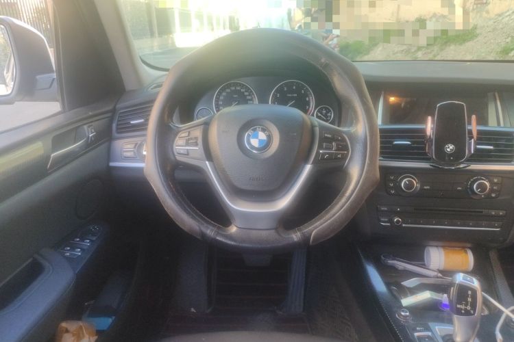 Used BMW X3 2014 xDrive20i Leading Model Steering Wheel