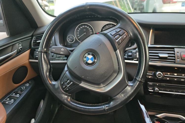 Used BMW X3 2014 xDrive20i X Design Package Steering Wheel
