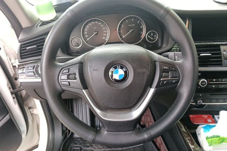Used BMW X3 2014 xDrive20i X Design Package Steering Wheel