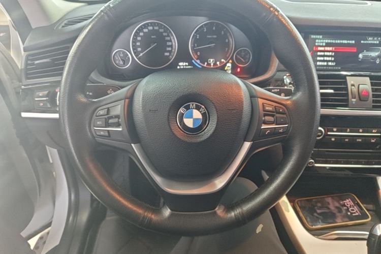 Used BMW X3 2014 xDrive28i Leading Model Steering Wheel