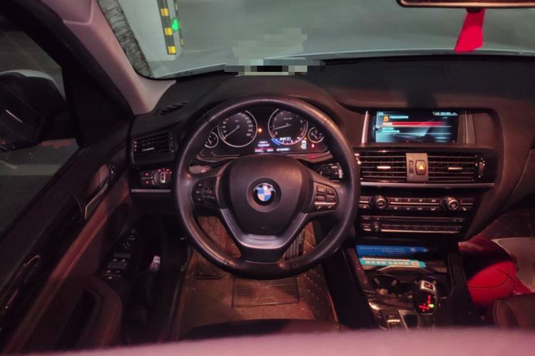 Used BMW X3 2014 xDrive20i X Design Package Steering Wheel