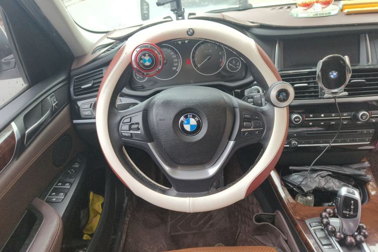 Used BMW X3 2014 xDrive20i X Design Package Steering Wheel