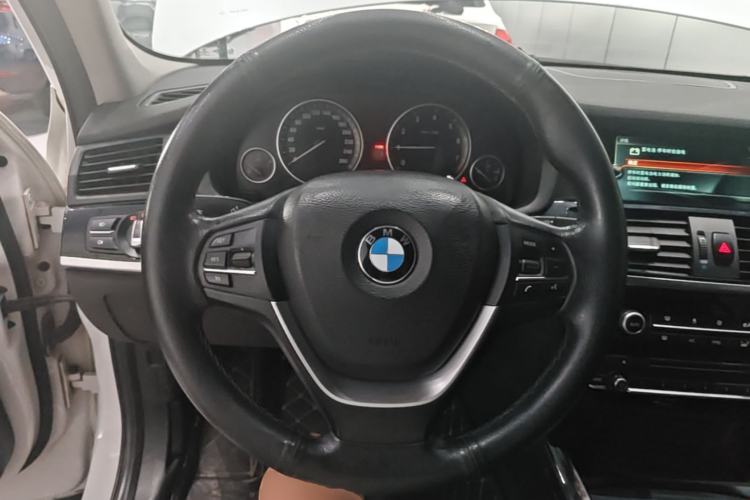 Used BMW X3 2014 xDrive20i X Design Package Steering Wheel