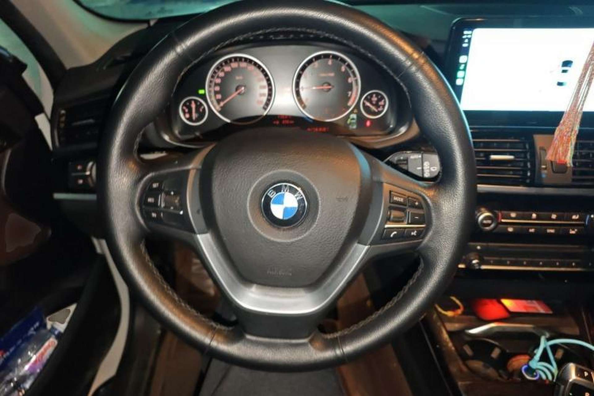 Used BMW X3 2014 xDrive28i X Design Package Steering Wheel