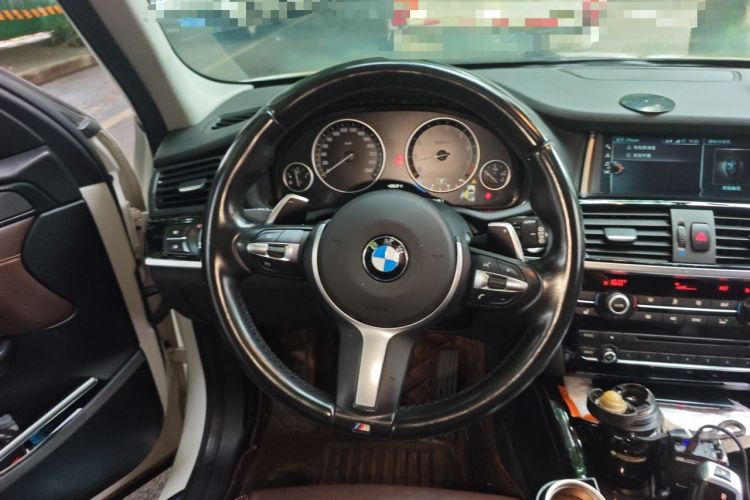 Used BMW X3 2014 xDrive20i X Design Package Steering Wheel