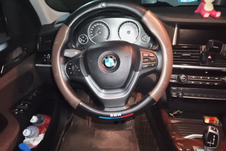 Used BMW X3 2014 xDrive20i X Design Package Steering Wheel