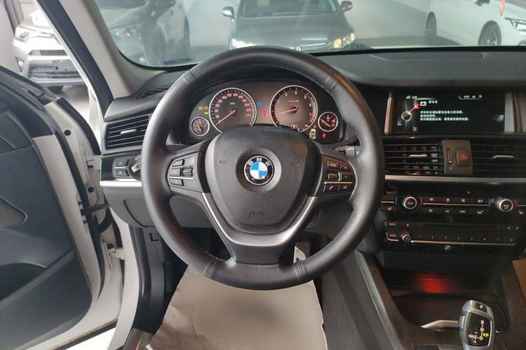 Used BMW X3 2014 xDrive20i X Design Package Steering Wheel