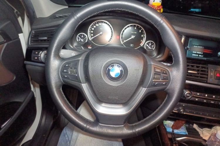 Used BMW X3 2014 xDrive20i X Design Package Steering Wheel