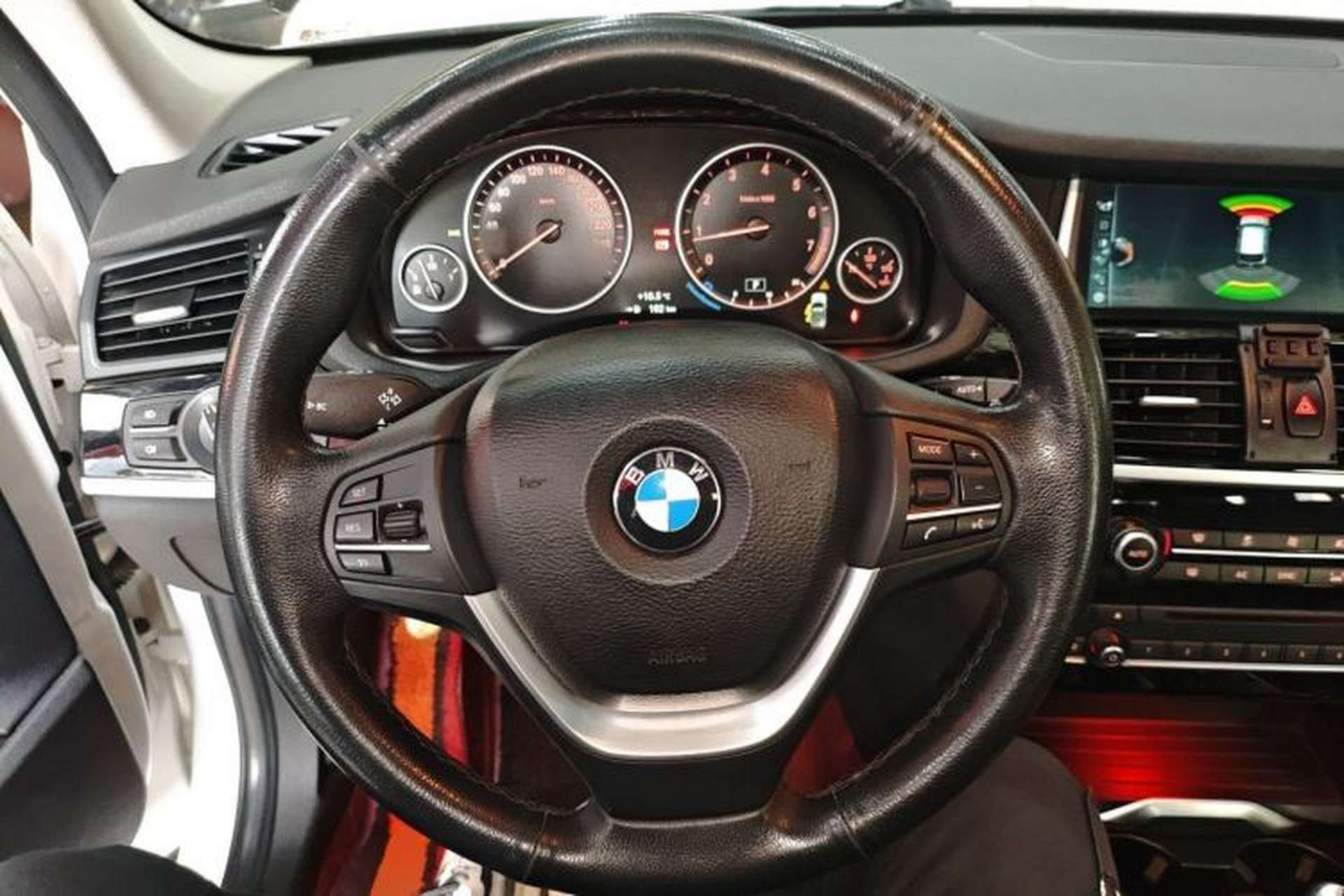 Used BMW X3 2014 xDrive20i X Design Package Steering Wheel