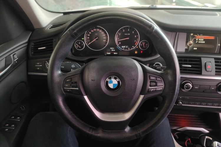 Used BMW X3 2014 xDrive20i Leading Model Steering Wheel