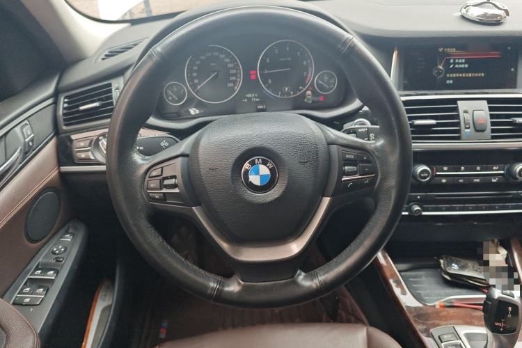 Used BMW X3 2014 xDrive20i X Design Package Steering Wheel