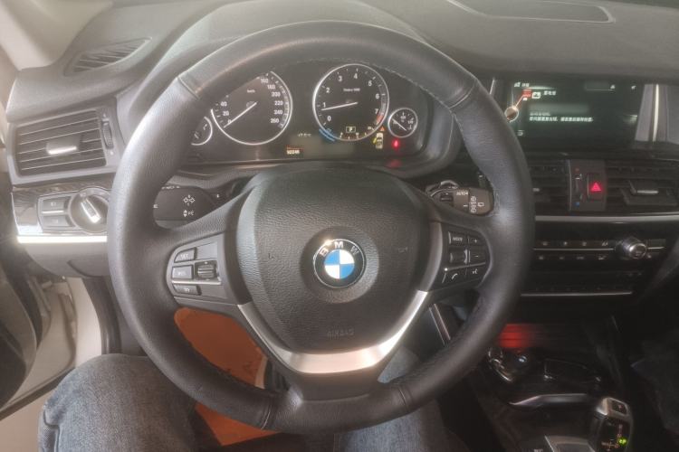 Used BMW X3 2014 xDrive20i X Design Package Steering Wheel