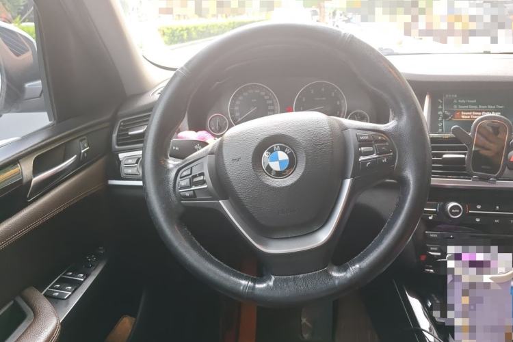 Used BMW X3 2014 xDrive20i X Design Package Steering Wheel