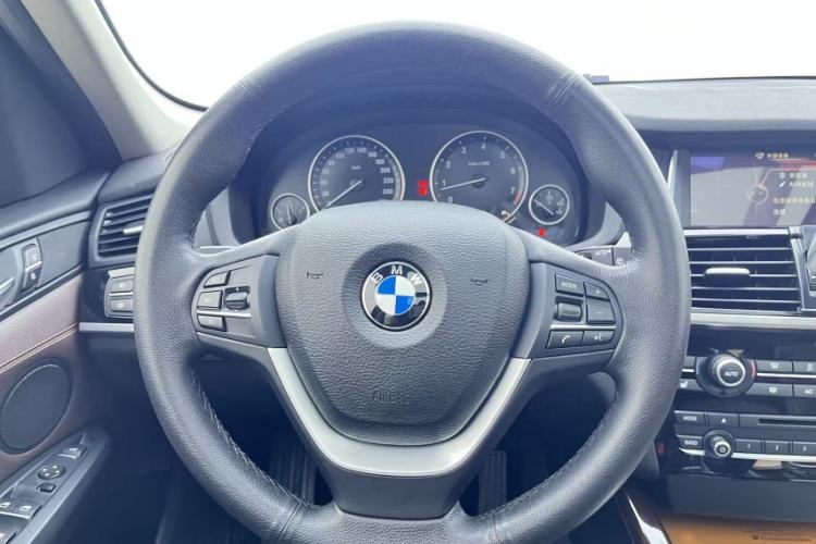 Used BMW X3 2014 xDrive20i X Design Package Steering Wheel