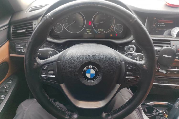 Used BMW X3 2014 xDrive20i X Design Package Steering Wheel