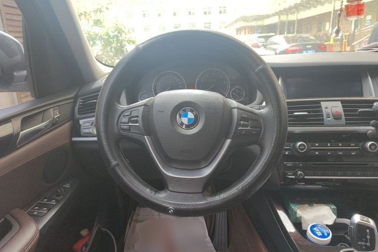 Used BMW X3 2014 xDrive20i X Design Package Steering Wheel