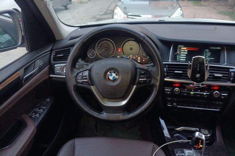 Used BMW X3 2014 xDrive20i X Design Package Steering Wheel