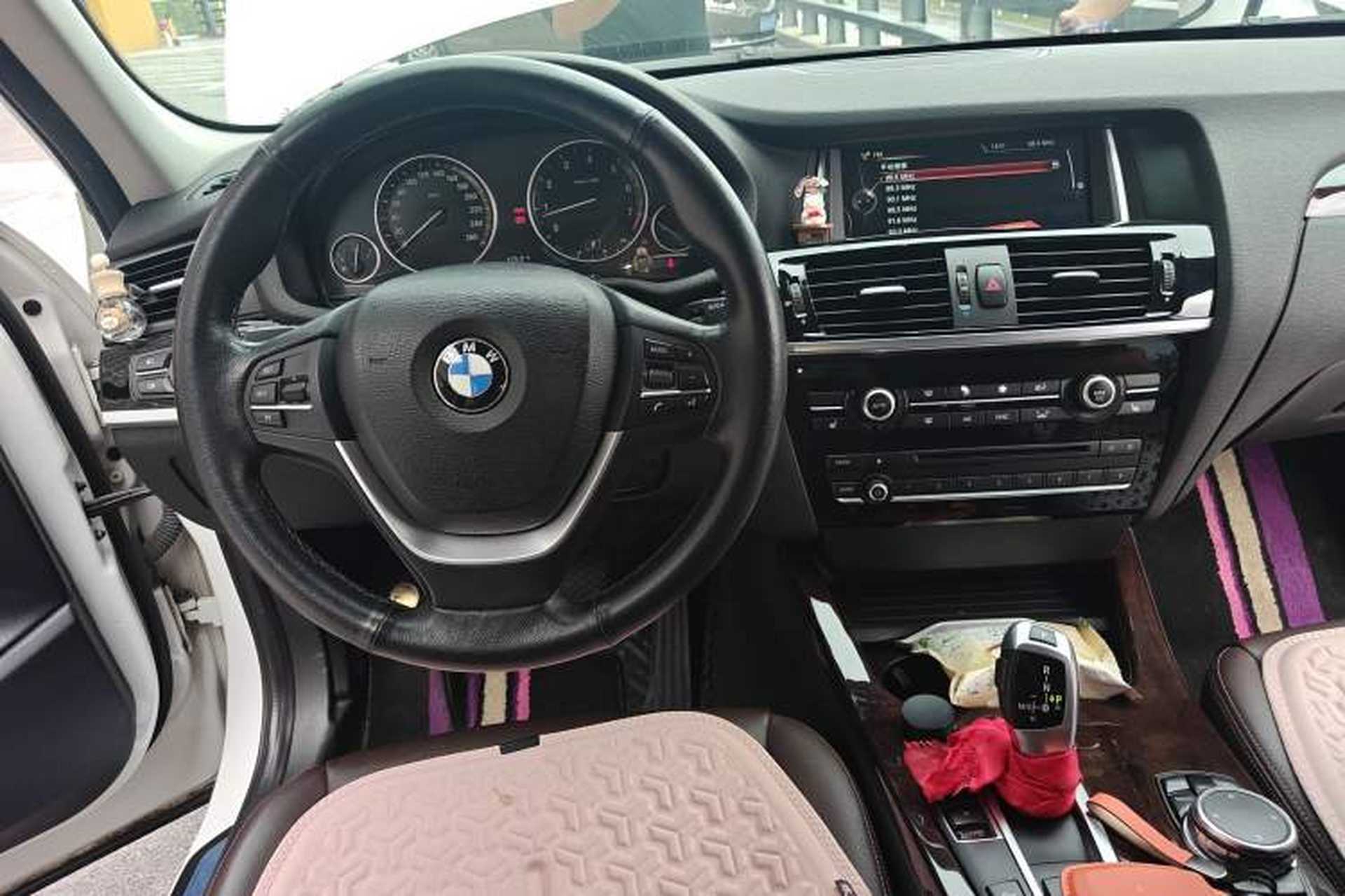 Used BMW X3 2014 xDrive20i X Design Package Steering Wheel